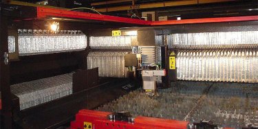 laser cutting bellows