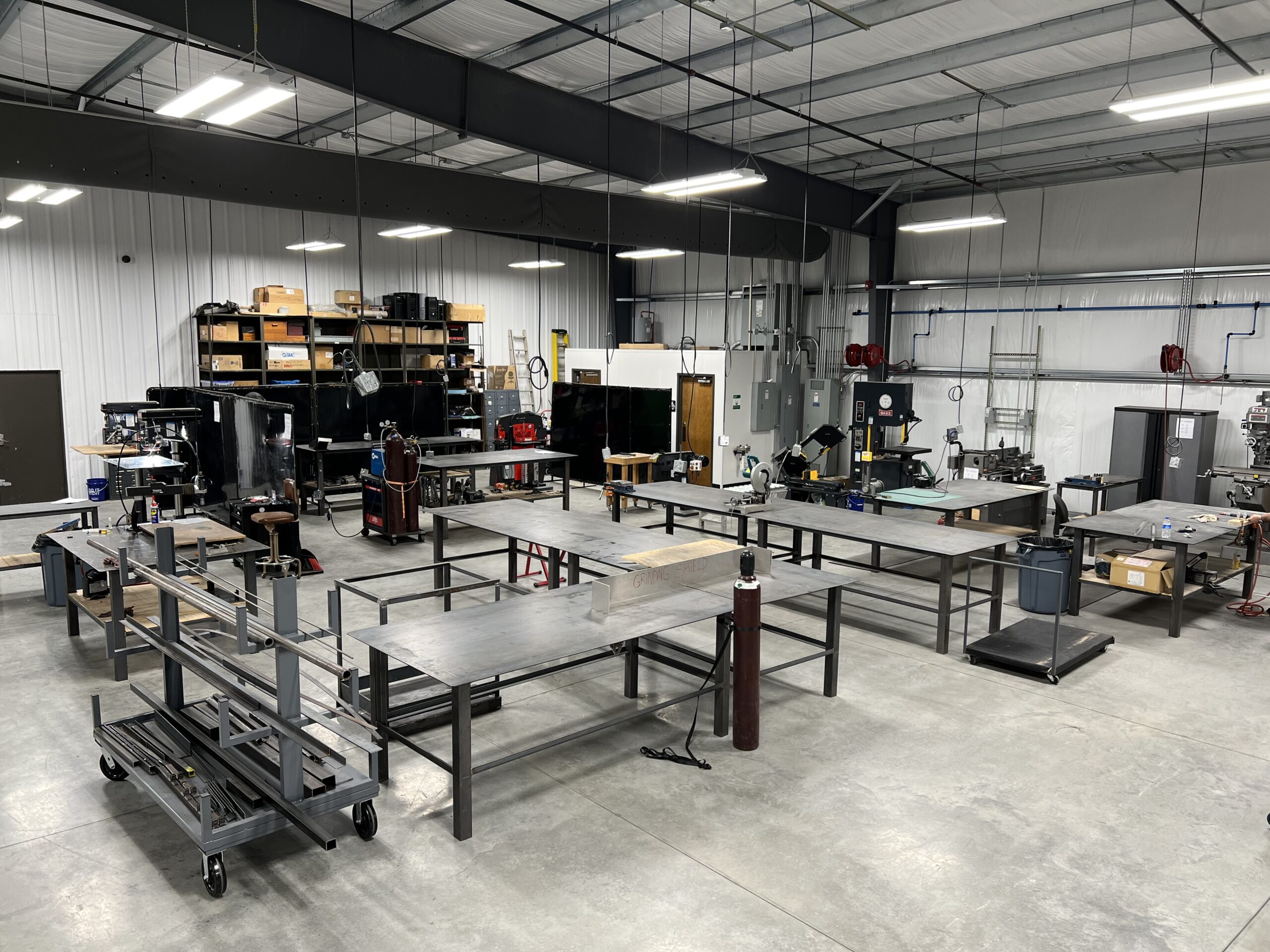 Fabrication Tables